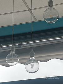 11 lampade luce bianca fredda