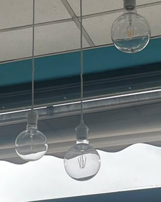 11 lampade luce bianca fredda