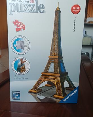 puzzle 3D | Ravensburger  | completi