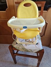Seggiolino-Rialzo sedia. Chicco 