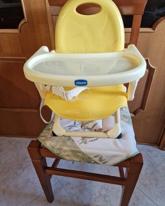 Seggiolino-Rialzo sedia. Chicco 