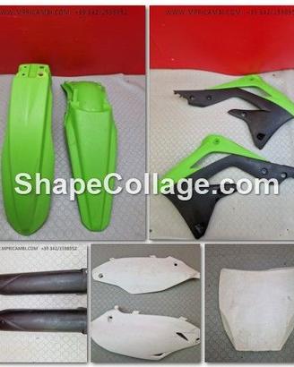 KIT PLASTICHE KAWASAKI KXF 450 2012 2013 KX F 2014
