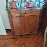 Mobiletto da ingresso/ scarpiera 