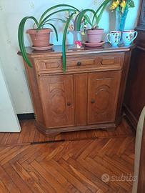 Mobiletto da ingresso/ scarpiera 