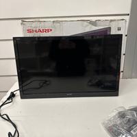 Smart TV 24 Pollici Sharp nero HD LED Android.