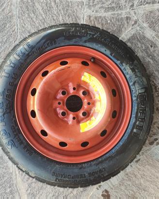 Ruotino di Scorta Pirelli 135/80 B14 80P 