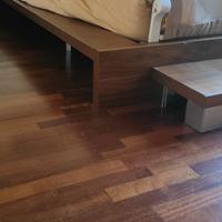 LETTO BASSO - Materasso 150x200