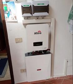 Impianto fotovolatico 3kw con batteria da 5kw wifi