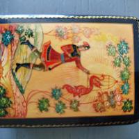 Scatola Russa laccata