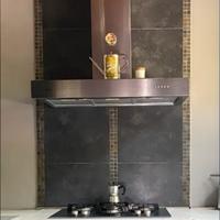 Cappa Elica in acciaio