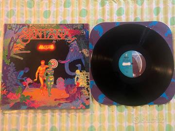VINILE CARLOS SANTANA