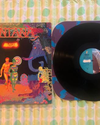 VINILE CARLOS SANTANA