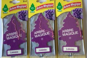 3 confezioni da 3 di Arbre magique lavanda