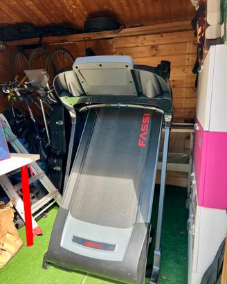 Tapis roulant Fassi F 6.5 HRC + tappetino incluso