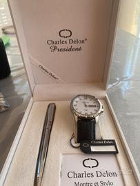 Orologio uomo Charles Delon