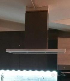 Cappa monster per cucina moderna  penisola 