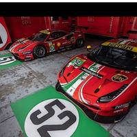 Ferrari 488 GTE #52 '24 Ore di Le Mans 2021
