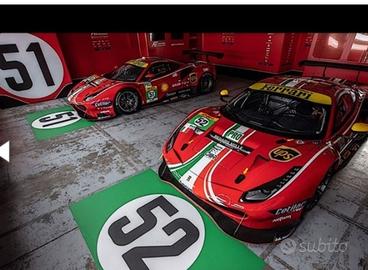 Ferrari 488 GTE #52 '24 Ore di Le Mans 2021