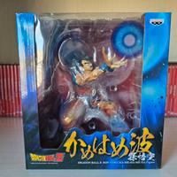 Dragon Ball Z Goku Kamehameha Premium Color Figure