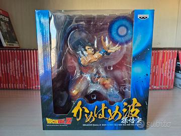 Dragon Ball Z Goku Kamehameha Premium Color Figure