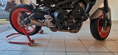 Scarico Spark grid-0 per mt09/tracer9