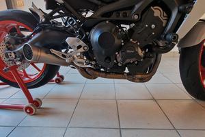 Scarico Spark grid-0 per mt09/tracer9