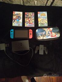 Nintendo switch Con  giochi 