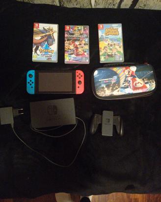 Nintendo switch Con  giochi 