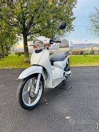 Aprilia Scarabeo 50 restyling