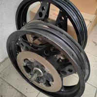 Coppia cerchi Honda VF 500