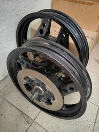 Coppia cerchi Honda VF 500