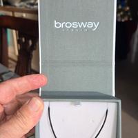 Collana Brosway Tres Jolies ciondolo G acciaio 