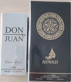 Due profumi uomo stile orientale