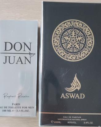 Due profumi uomo stile orientale