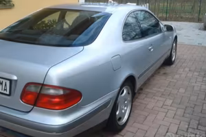 Mercedes  ASI CLK aspirata 136 cavalli 100 kW