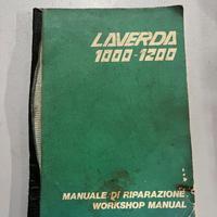 manuale di riparazione LAVERDA 1000 1200 ORIGINALE