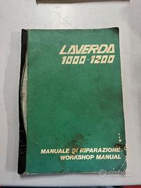 manuale di riparazione LAVERDA 1000 1200 ORIGINALE