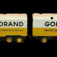 Camion Truck Fiat 690 Millepiedi Gondrand 1:87