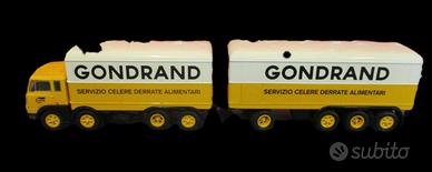 Camion Truck Fiat 690 Millepiedi Gondrand 1:87