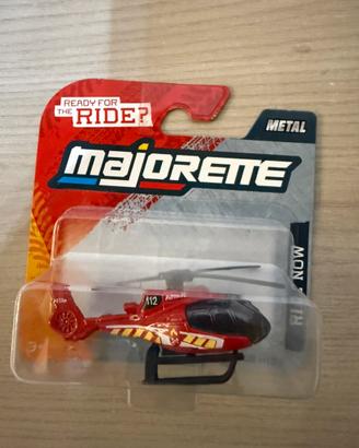Majorette modellino Elicottero soccorso 112
