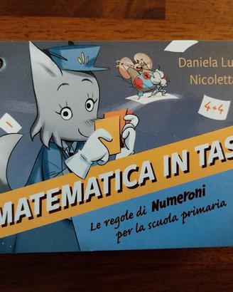 Matematica in tasca, Lucangeli, Perini. Erickson