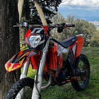 Vendita ktm exc 125. 2011