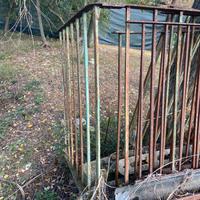 Ringhiere antiche in ferro per balconi