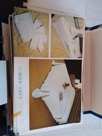 Lenzuola, copriletto ed asciumani in lino 