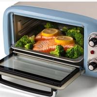 Set ariete vintage azzurro