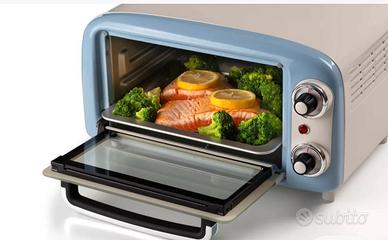 Set ariete vintage azzurro