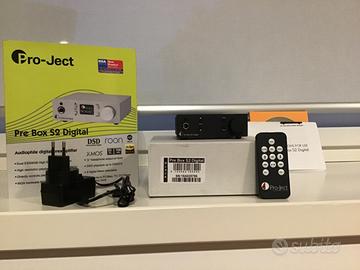 Pro-Ject Pre Box S2 Digital Dac