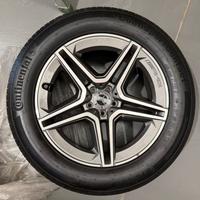 Cerchi in lega Mercedes AMG 20” gommati