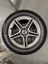 Cerchi in lega Mercedes AMG 20” gommati