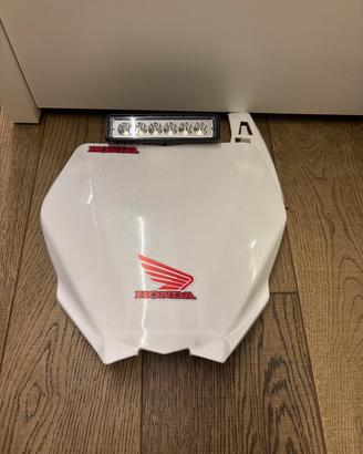 mascherina piatta honda
